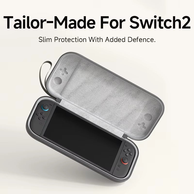 Portable Carrying Case for Switch 2 Traveling Bag Hard Shell NS Accessories Protective Cover...