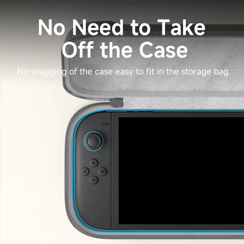 Portable Carrying Case for Switch 2 Traveling Bag Hard Shell NS Accessories Protective Cover...
