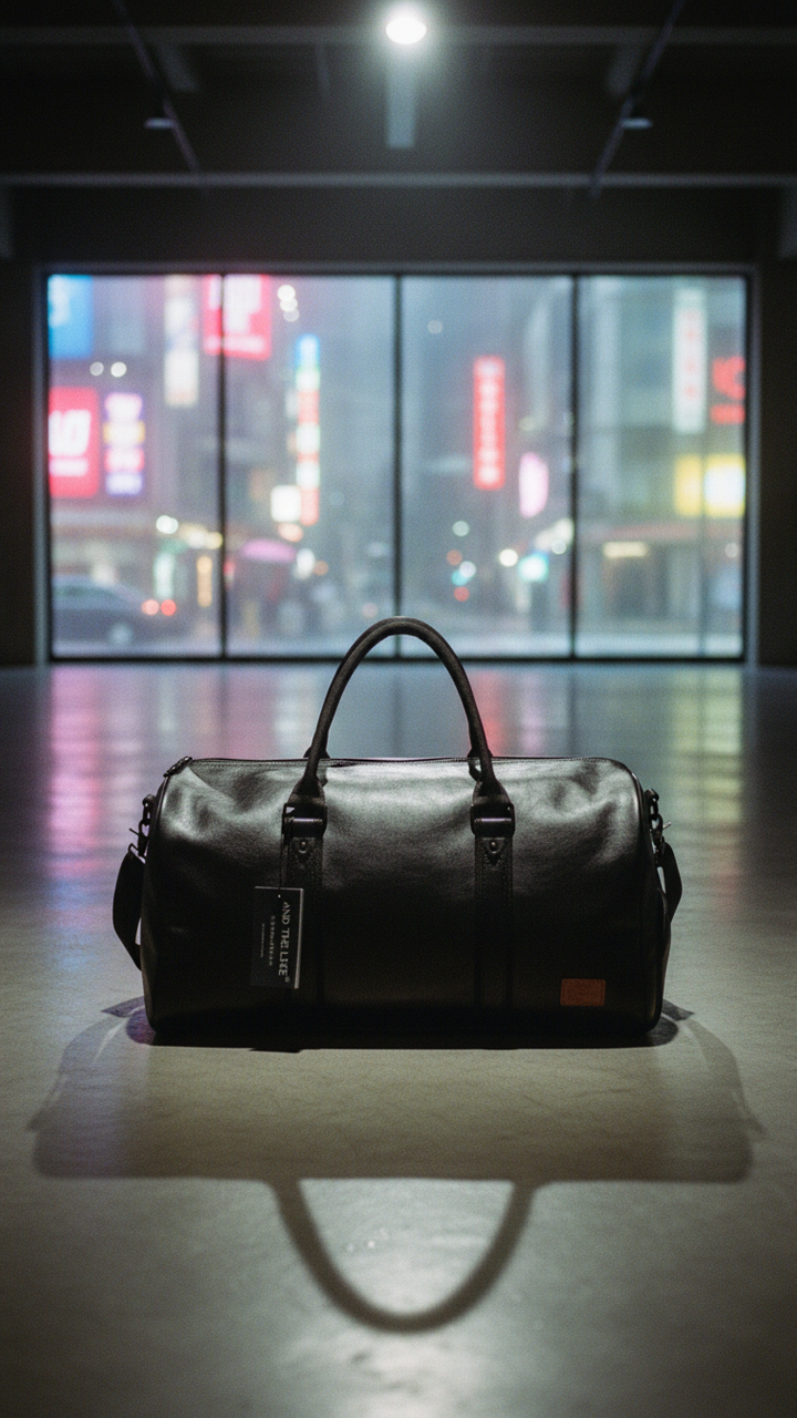 Large Capacity Leisure Travel Luggage Bag For Men