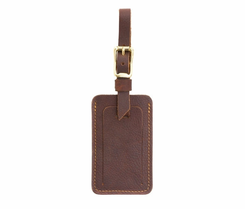 Leather Luggage Tags