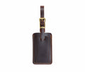 Leather Luggage Tags
