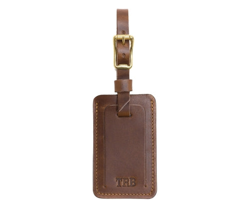 Leather Luggage Tags