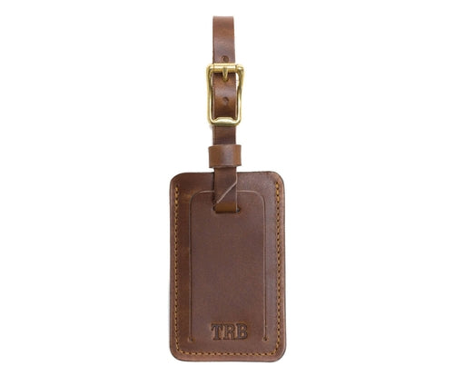 Leather Luggage Tags