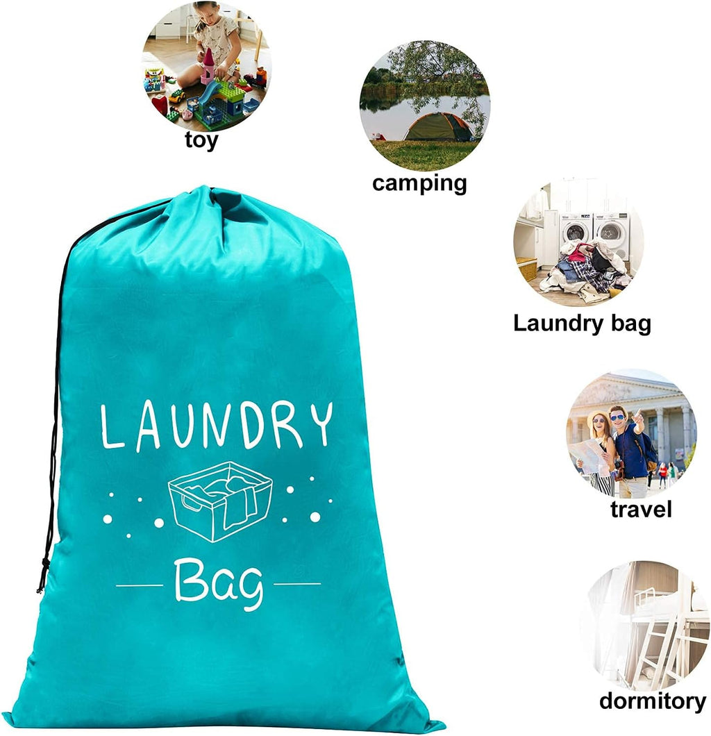 Packing Laundry Kit 2 Pack Extra Large Travel Laundry Bag – Traveler Supplier