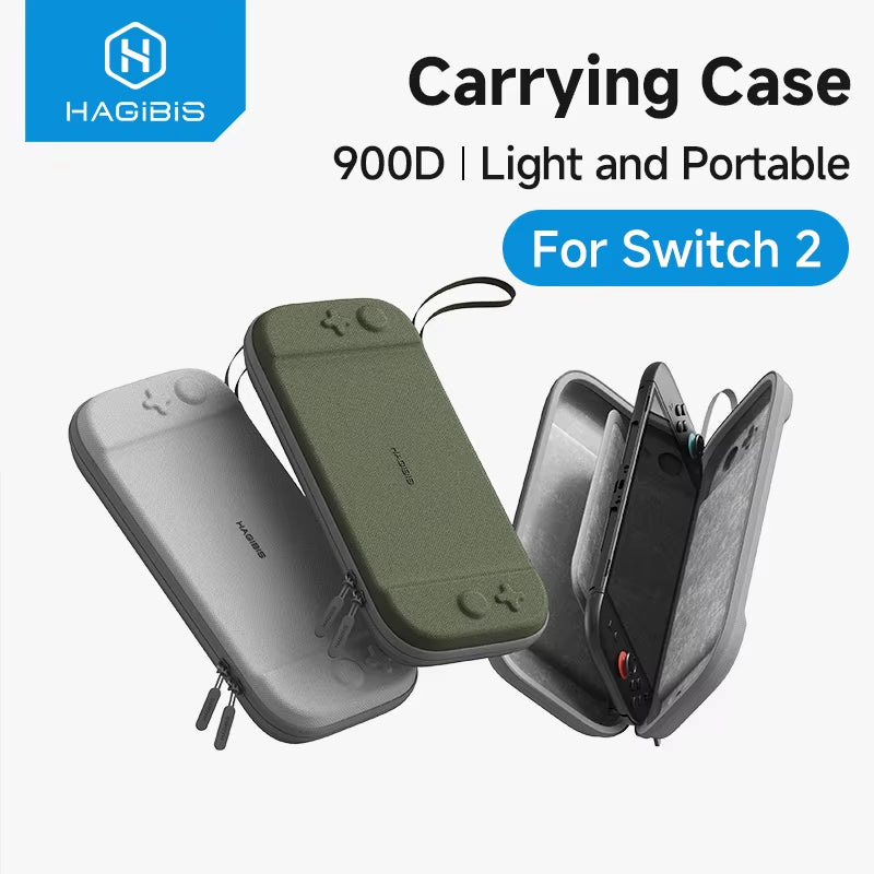 Portable Carrying Case for Switch 2 Traveling Bag Hard Shell NS Accessories Protective Cover...