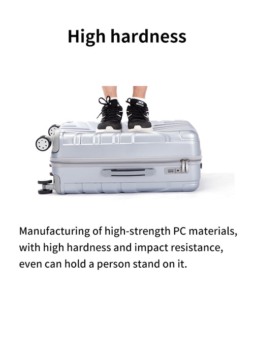 Suitcase Hardside Luggage Sets 3 Pieces