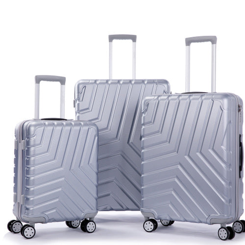 Suitcase Hardside Luggage Sets 3 Pieces