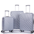 Suitcase Hardside Luggage Sets 3 Pieces