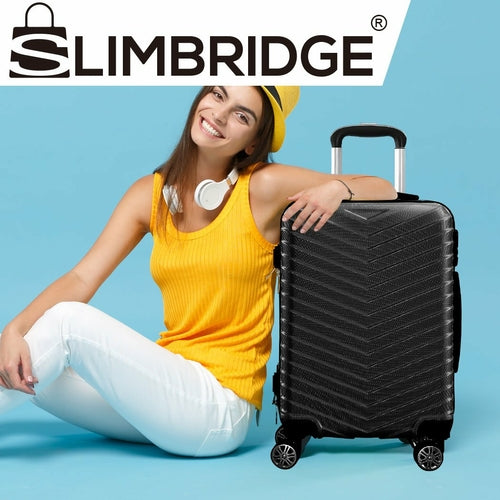 20" Travel Luggage Suitcase Case Carry On  Lightweight