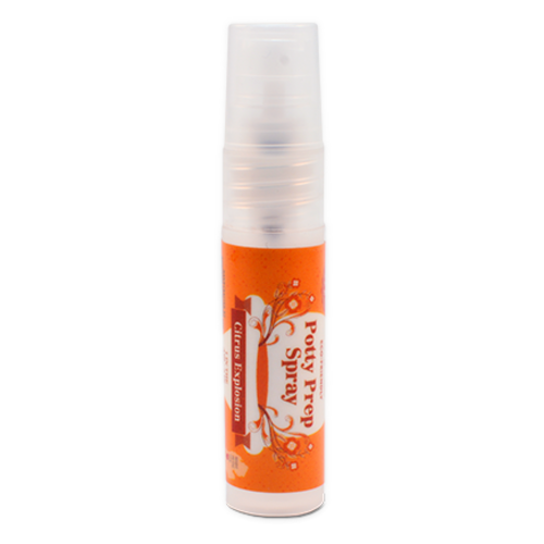 Potty Prep Spray - Travel Size - Citrus